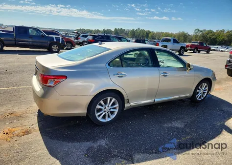 2011 Lexus Es 350 z USA, uszkodzony, nr VIN JTHBK1EG2B2455663